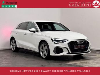 Audi A3 1.4 TFSIe 40 S line Sportback 5dr Petrol Plug-in Hybrid S Tronic