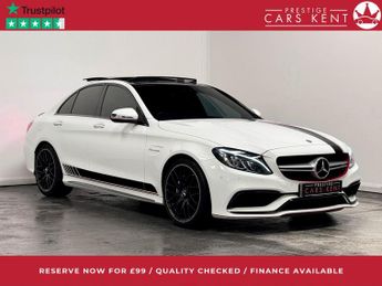 Mercedes C Class 4.0 C63 V8 BiTurbo AMG (Premium) Saloon 4dr Petrol SpdS MCT Euro