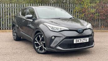 Toyota C-HR 1.8 VVT-h Design CVT Euro 6 (s/s) 5dr