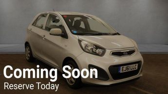 Kia Picanto 1.0 1 Air Euro 5 5dr