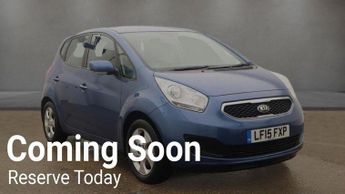 Kia Venga 1.6 2 Auto Euro 5 5dr