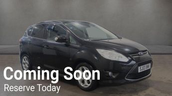 Ford C Max 1.6 Zetec Euro 5 5dr