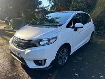 Honda Jazz 1.3 i-VTEC EX Navi Euro 6 (s/s) 5dr