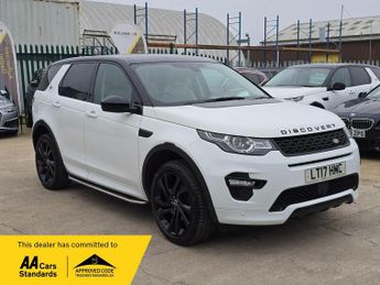 Land Rover Discovery Sport 2.0 TD4 HSE Dynamic Lux Auto 4WD Euro 6 (s/s) 5dr