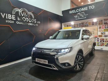 Mitsubishi Outlander 2.0 MIVEC Exceed CVT 4WD Euro 6 (s/s) 5dr