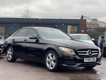 Mercedes C Class 2.0 C200 SE 7G-Tronic+ Euro 6 (s/s) 4dr