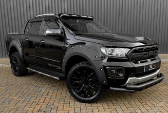 Ford Ranger 2.0 EcoBlue Wildtrak Auto 4WD Euro 6 (s/s) 4dr