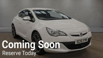 Vauxhall GTC 1.6i Turbo Limited Edition Euro 6 (s/s) 3dr