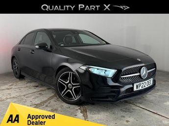 Mercedes A Class 1.3 A180 AMG Line (Executive) 7G-DCT Euro 6 (s/s) 4dr