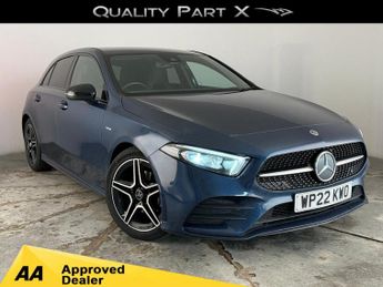 Mercedes A Class 1.3 A200 AMG Line Edition (Executive) 7G-DCT Euro 6 (s/s) 5dr