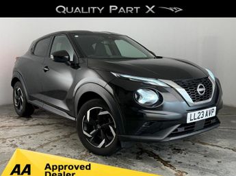 Nissan Juke 1.0 DIG-T N-Connecta DCT Auto Euro 6 (s/s) 5dr