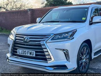 Lexus LX LX570 5.7 V8 Automatic 4X4 8 seats