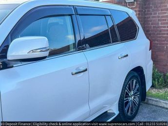 Lexus LX LX570 5.7 V8 Automatic 4X4 8 seats 5dr