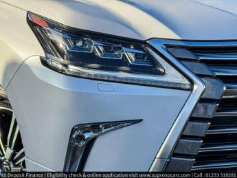 Lexus LX LX570 5.7 V8 Automatic 4X4 8 seats