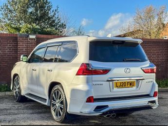 Lexus LX LX570 5.7 V8 Automatic 4X4 8 seats 5dr