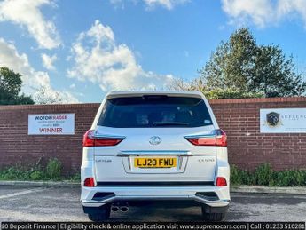 Lexus LX LX570 5.7 V8 Automatic 4X4 8 seats 5dr