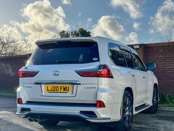 Lexus LX LX570 5.7 V8 Automatic 4X4 8 seats