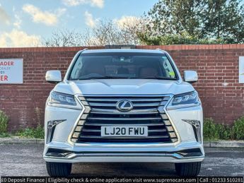 Lexus LX LX570 5.7 V8 Automatic 4X4 8 seats