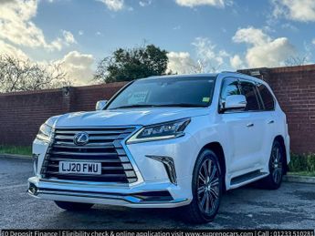 Lexus LX LX570 5.7 V8 Automatic 4X4 8 seats