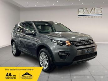 Land Rover Discovery Sport 2.0 TD4 SE Tech Auto 4WD Euro 6 (s/s) 5dr