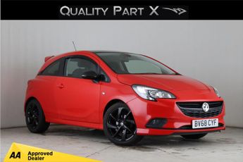 Vauxhall Corsa 1.4i ecoTEC SRi VX Line Nav Black Euro 6 3dr