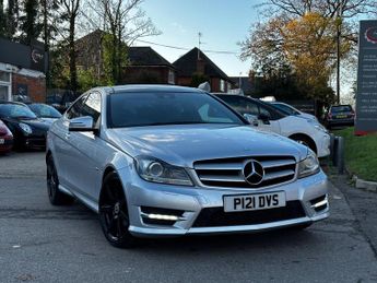 Mercedes C Class 2.1 C220 CDI BlueEfficiency AMG Sport G-Tronic+ Euro 5 (s/s) 2dr