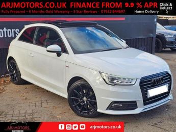 Audi A1 1.4 TFSI CoD S line Euro 6 (s/s) 3dr