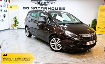 Vauxhall Zafira 1.6 CDTi ecoFLEX SRi MPV 5dr Diesel Manual Euro 6 (s/s) (136 ps)