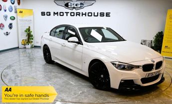 BMW 330 2.0 330e 7.6kWh M Sport Saloon 4dr Petrol Plug-in Hybrid Auto Eu