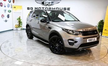 Land Rover Discovery Sport 2.0 SD4 HSE Black SUV 5dr Diesel Auto 4WD Euro 6 (s/s) (240 ps) 