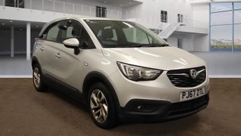 Vauxhall Crossland 1.6 Turbo D ecoTEC SE Euro 6 (s/s) 5dr