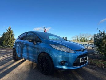 Ford Fiesta 1.6 TDCi Titanium 5dr