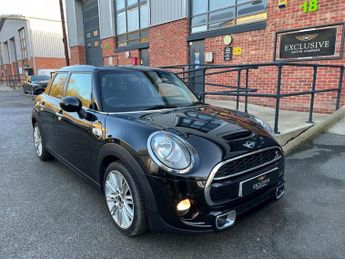 MINI Hatch 2.0 Cooper S Steptronic Euro 6 (s/s) 5dr