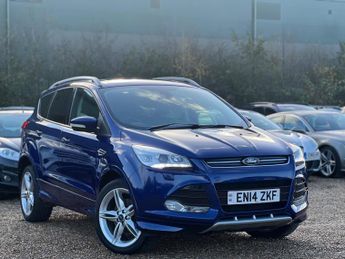 Ford Kuga 2.0 TDCi Titanium X Powershift AWD Euro 5 5dr