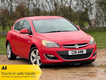 Vauxhall Astra 1.6 16v SRi Auto Euro 5 5dr