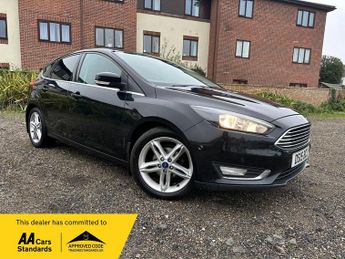 Ford Focus 1.0T EcoBoost Titanium Euro 6 (s/s) 5dr