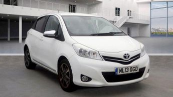 Toyota Yaris 1.33 Dual VVT-i Trend Euro 5 5dr