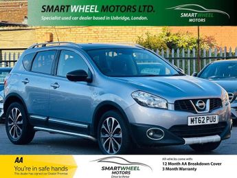 Nissan Qashqai 1.5 dCi n-tec+ 2WD Euro 5 5dr