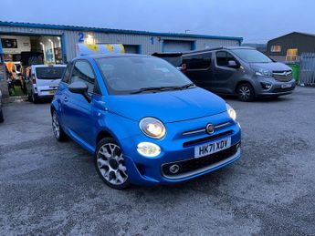 Fiat 500 1.0 MHEV Sport Euro 6 (s/s) 3dr