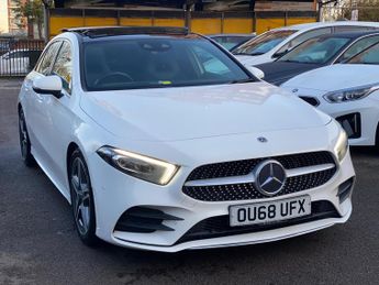 Mercedes A Class 1.3 A200 AMG Line (Premium Plus) 7G-DCT Euro 6 (s/s) 5dr