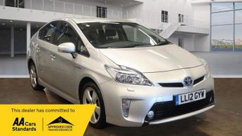 Toyota Prius 1.8 VVT-h T Spirit CVT Euro 5 (s/s) 5dr