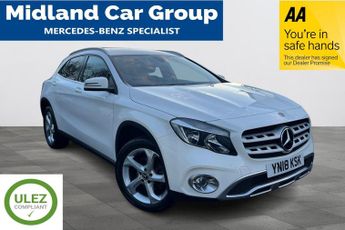 Mercedes GLA 2.1 GLA200d Sport Euro 6 (s/s) 5dr