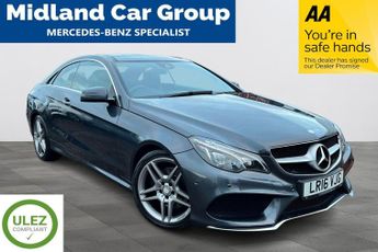 Mercedes E Class 2.1 E220d BlueTEC AMG Line G-Tronic+ Euro 6 (s/s) 2dr