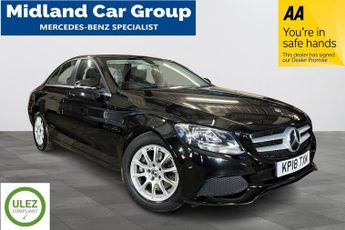 Mercedes C Class 2.1 C220d SE G-Tronic+ Euro 6 (s/s) 4dr