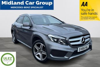 Mercedes GLA 2.1 GLA220d AMG Line 7G-DCT 4MATIC Euro 6 (s/s) 5dr