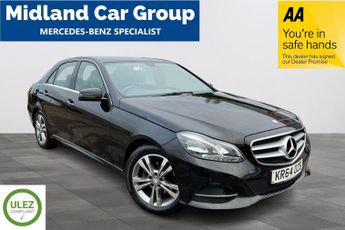 Mercedes E Class 2.1 E220 BlueTEC SE G-Tronic+ Euro 6 (s/s) 4dr