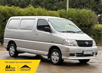 Toyota Hiace 2.5 280 D-4D RWD L1 H1 4dr