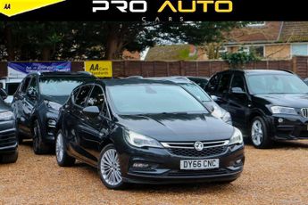 Vauxhall Astra 1.4i Turbo Elite Euro 6 5dr