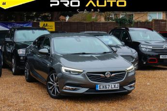 Vauxhall Insignia 1.6 Turbo D BlueInjection Elite Nav Grand Sport Euro 6 (s/s) 5dr