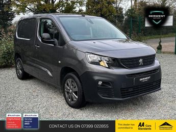 Peugeot Partner 1.5 BlueHDi 1000 Asphalt Premium Standard Panel Van EAT8 SWB Eur